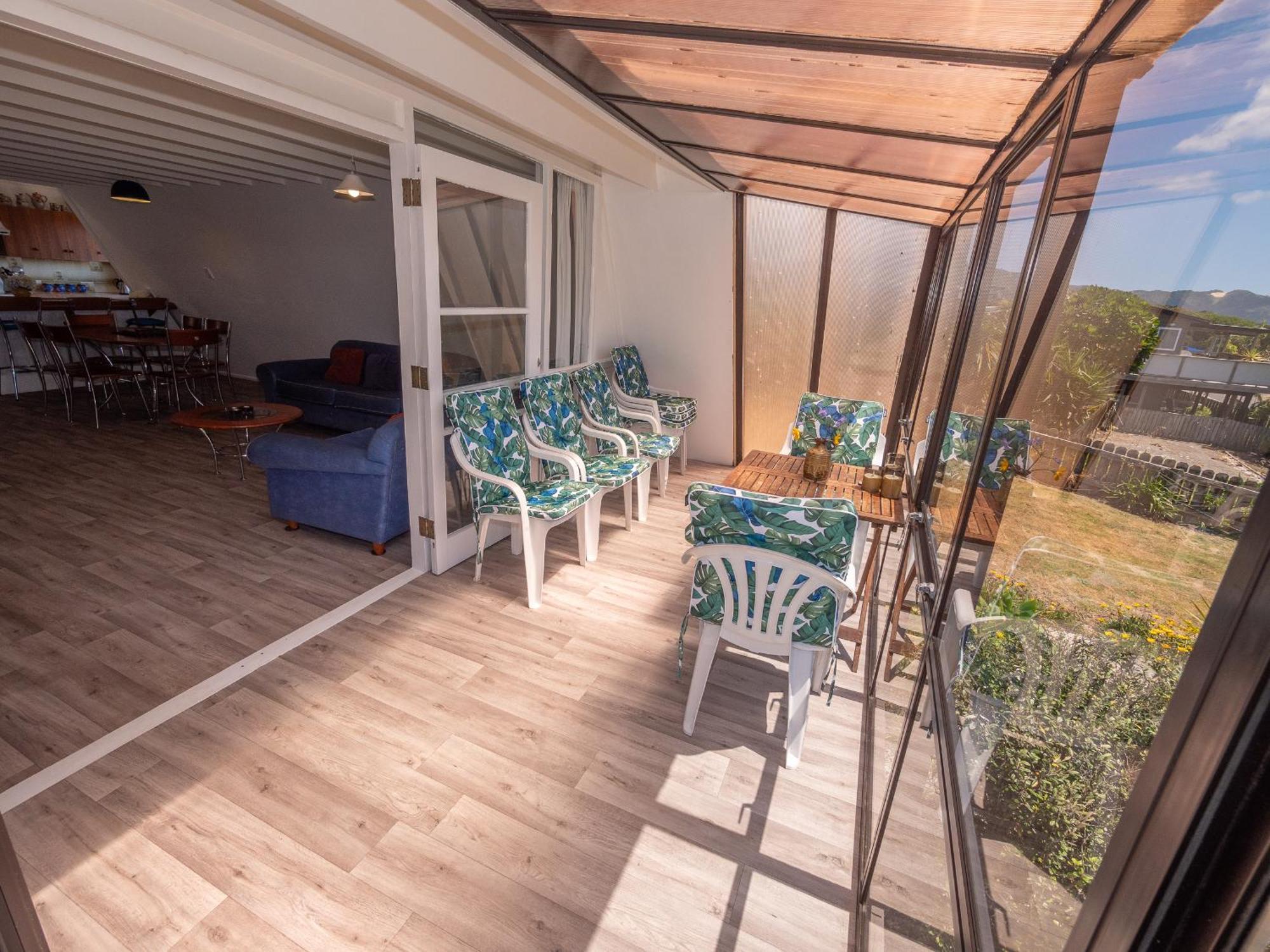 Ahiparadise - Ahipara Holiday Home Exterior foto